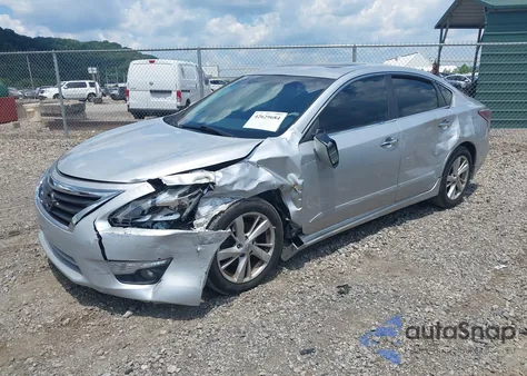 2015 Nissan Altima 2.5 Sv из США, поврежденный, VIN 1N4AL3AP3FC181830